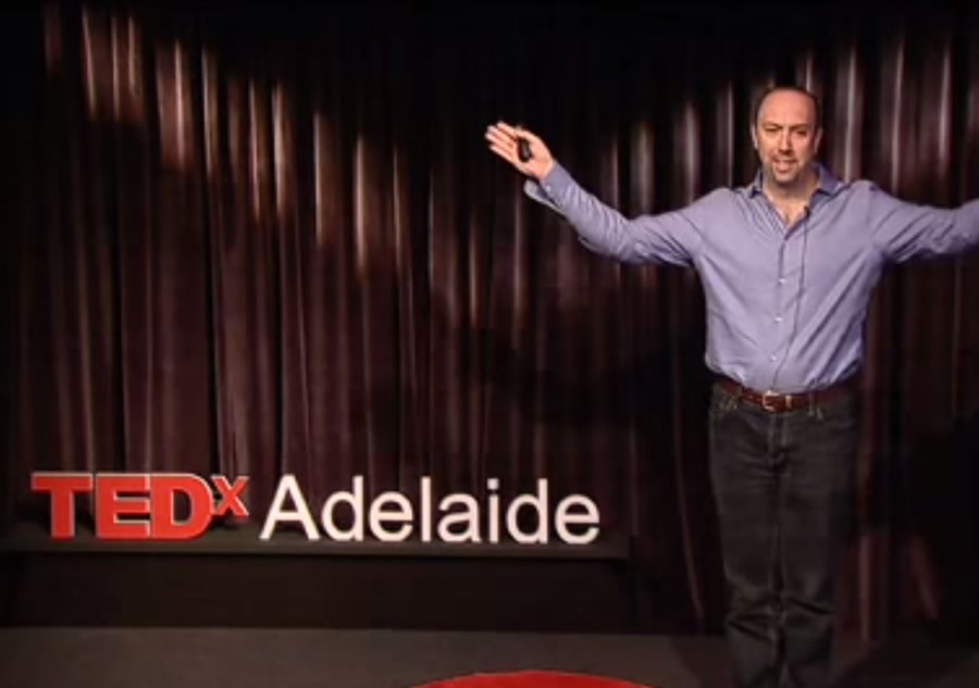 Lorimer Moseley: Explain Pain Ted Talk